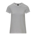 White - Front - Gildan Womens-Ladies Softstyle CVC Ringspun Cotton T-Shirt