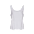 Solid White - Front - Awdis Womens-Ladies Tank Top