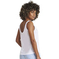 Solid White - Back - Awdis Womens-Ladies Tank Top