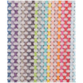 Multicoloured - Front - Home & Living Zing Tea Towel (Pack of 2)