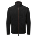 Black-Brown - Front - Premier Mens Artisan Fleece Jacket