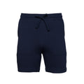 Navy - Front - Bella + Canvas Mens Sweat Shorts