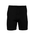 Black - Front - Bella + Canvas Mens Sweat Shorts