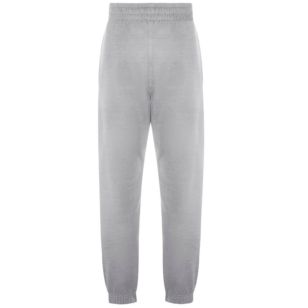 Heather Grey - Back - Ecologie Mens Crater Recycled Jogging Bottoms