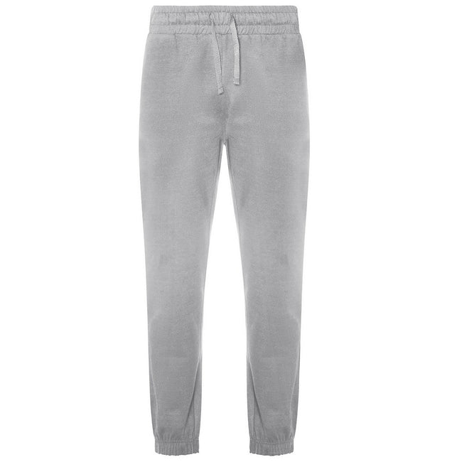 Heather Grey - Front - Ecologie Mens Crater Recycled Jogging Bottoms