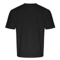 Black - Back - Ecologie Unisex Adult Arrow Heavy Oversized T-Shirt