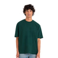 Green - Back - Ecologie Unisex Adult Arrow Heavy Oversized T-Shirt