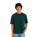 Green - Side - Ecologie Unisex Adult Arrow Heavy Oversized T-Shirt