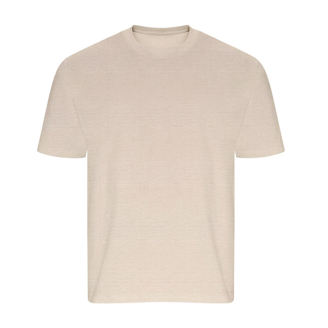Stone - Front - Ecologie Unisex Adult Arrow Heavy Oversized T-Shirt