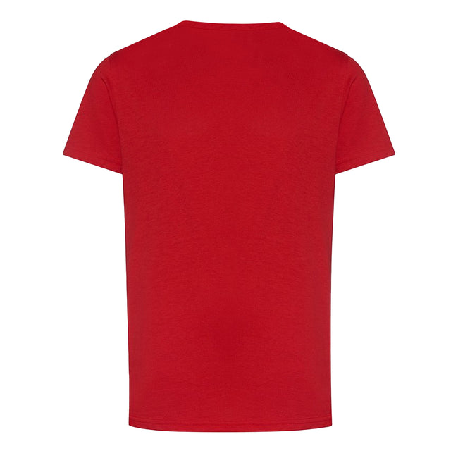 Fire Red - Back - Awdis Childrens-Kids The 100 T-Shirt