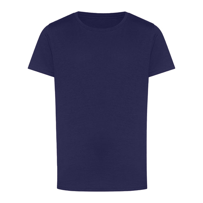 Oxford Navy - Front - Awdis Childrens-Kids The 100 T-Shirt
