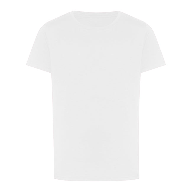 White - Front - Awdis Childrens-Kids The 100 T-Shirt