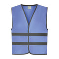Sky - Front - Yoko Childrens-Kids Reflective Hi-Vis Vest