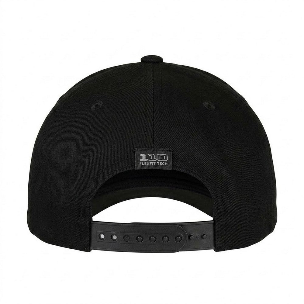 Black - Back - Flexfit 110 Snapback Cap