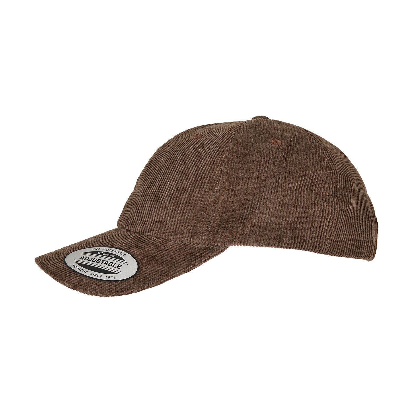 Toffee - Side - Yupoong Unisex Adult Flexfit Baseball Cap