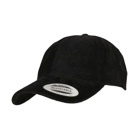 Black - Front - Yupoong Unisex Adult Flexfit Baseball Cap