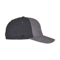 Blue-Charcoal Melange - Lifestyle - Yupoong Unisex Adult Flexfit Delta Trucker Cap
