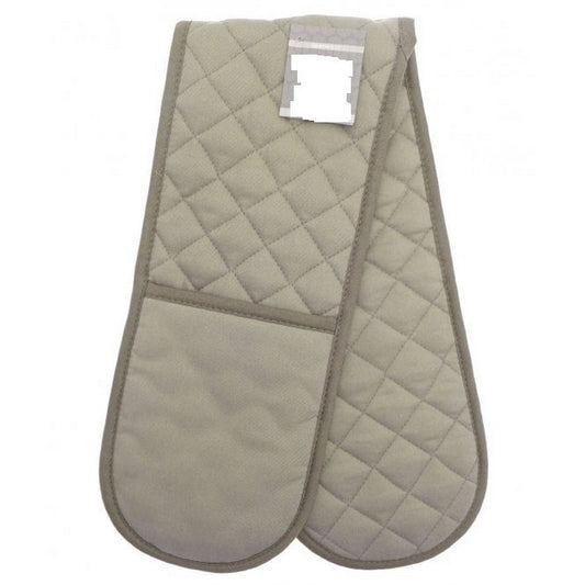 Natural - Front - Home & Living Pro Chef Double Oven Gloves