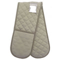 Natural - Front - Home & Living Pro Chef Double Oven Gloves