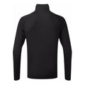 Black - Back - TriDri Mens Athletic Top