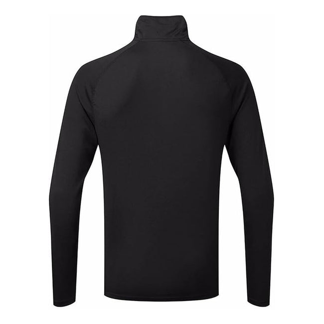 Black-Red - Back - TriDri Mens Athletic Top