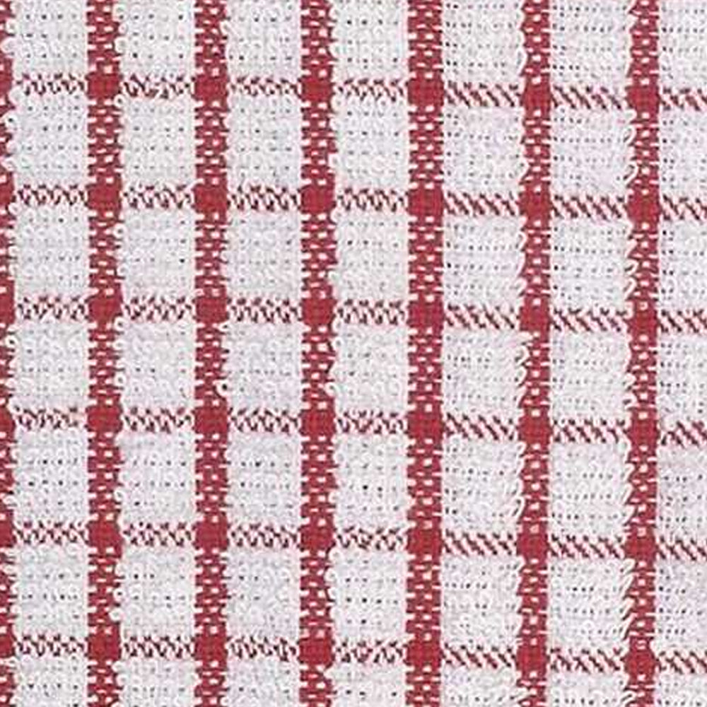 Red - Back - Home & Living Terrycloth Recycled Tea Towel (Pack of 2)