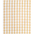 Yellow - Front - Home & Living Terrycloth Recycled Tea Towel (Pack of 2)