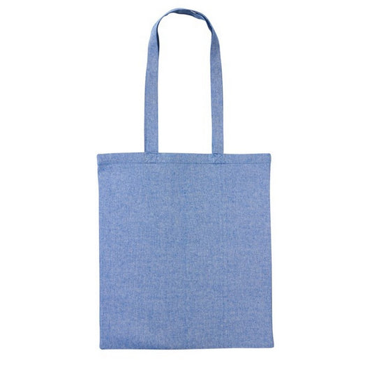Royal Blue Marl - Front - Nutshell Recycled Cotton Shopper