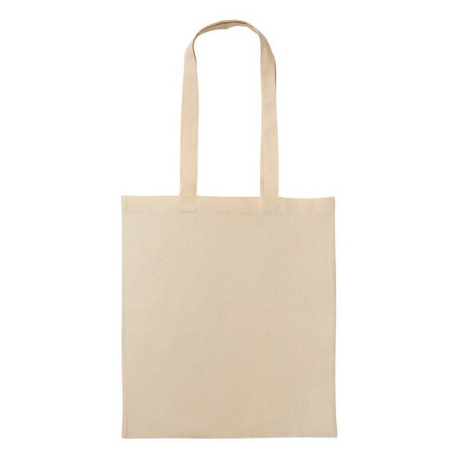Natural - Front - Nutshell Recycled Cotton Shopper