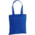 Bright Royal - Front - Westford Mill Premium Cotton Tote Bag