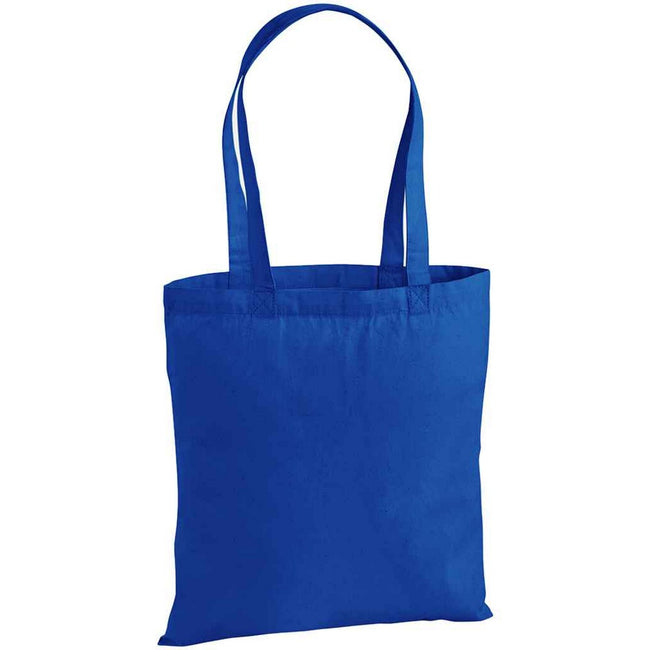 Bright Royal - Front - Westford Mill Premium Cotton Tote Bag