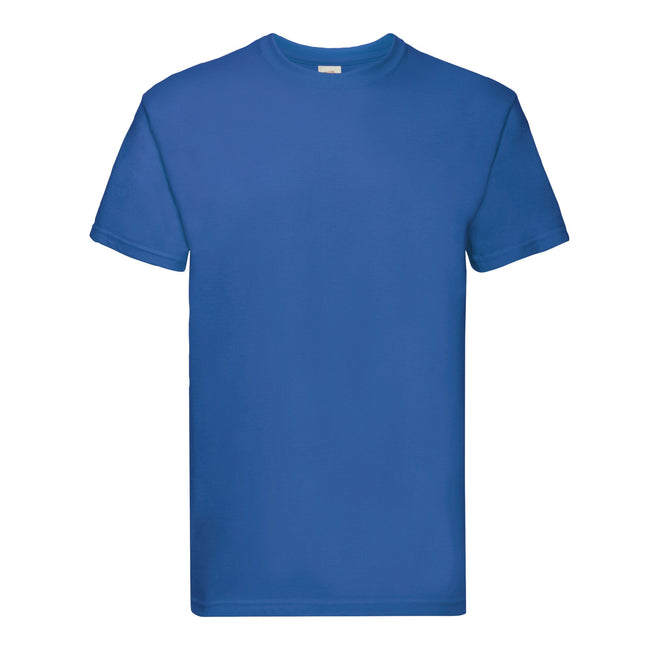 Royal Blue - Front - Fruit of the Loom Mens Super Premium T-Shirt