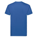 Royal Blue - Back - Fruit of the Loom Mens Super Premium T-Shirt