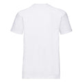 White - Back - Fruit of the Loom Mens Super Premium T-Shirt