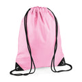 Classic Pink - Front - Bagbase Premium Drawstring Bag