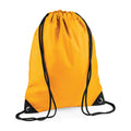 Gold - Front - Bagbase Premium Drawstring Bag