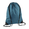 Airforce Blue - Front - Bagbase Premium Drawstring Bag