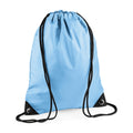 Sky Blue - Front - Bagbase Premium Drawstring Bag