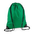 Kelly Green - Front - Bagbase Premium Drawstring Bag