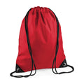Classic Red - Front - Bagbase Premium Drawstring Bag