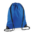 Bright Royal Blue - Front - Bagbase Premium Drawstring Bag