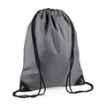 Graphite Grey - Front - Bagbase Premium Drawstring Bag