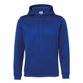 Royal Blue - Front - Awdis Unisex Adult Polyester Sports Hoodie