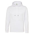 Arctic White - Front - Awdis Unisex Adult Polyester Sports Hoodie