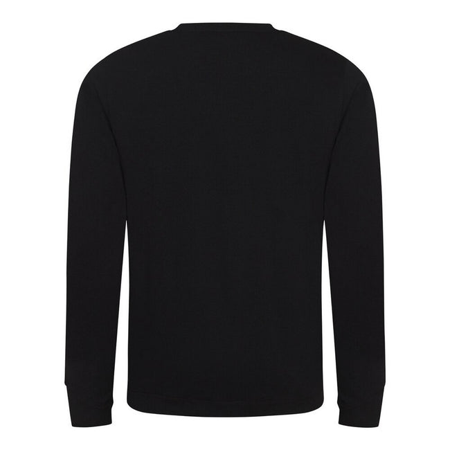 Black - Back - AWDis Cool Unisex Adult Banff Sweatshirt