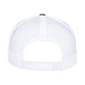 Charcoal-White - Back - Flexfit Unisex Adult Two Tone 5 Panel Trucker Cap