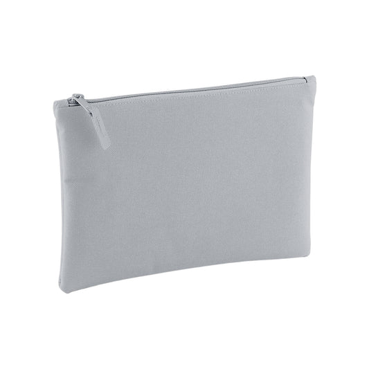 Light Grey - Front - Bagbase Grab Pouch