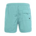 Light Turquoise - Back - Proact Mens Swim Shorts