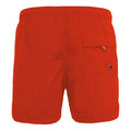 Orange Crush - Back - Proact Mens Swim Shorts