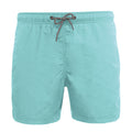 Light Turquoise - Front - Proact Mens Swim Shorts